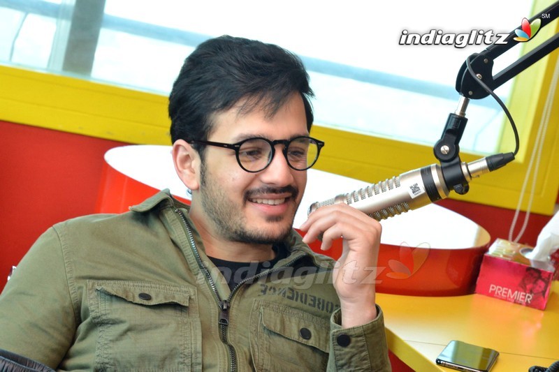 Akhil @ Radio Mirchi