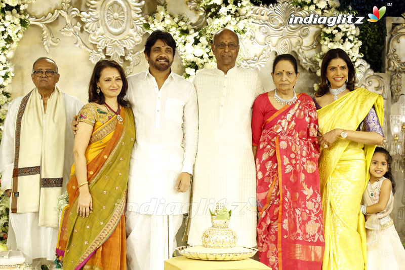 Akhil & Shriya Engagement Ceremony