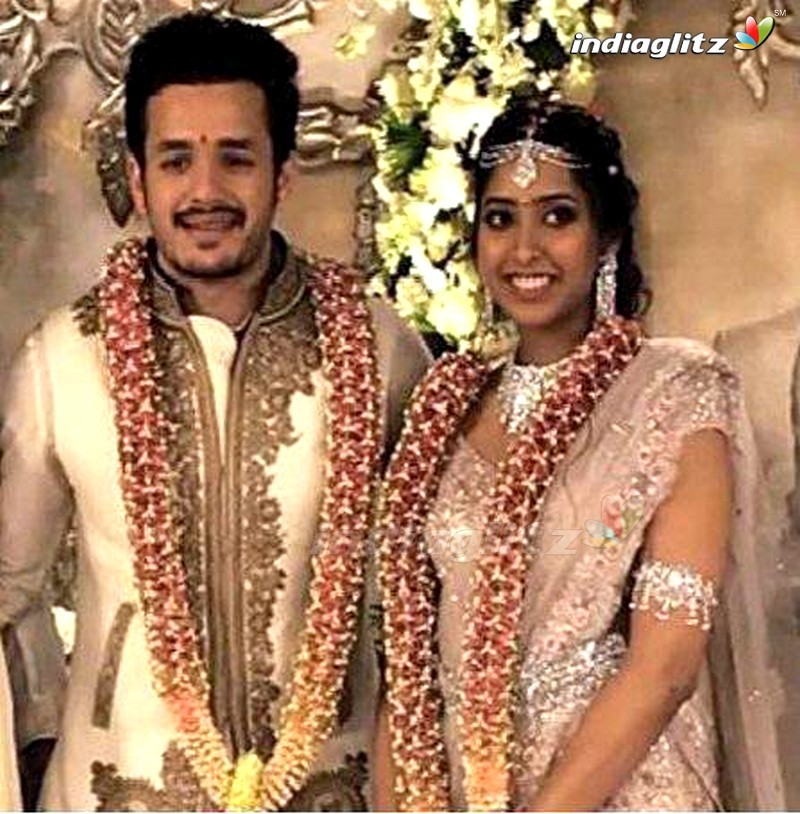 Akhil & Shriya Engagement Ceremony