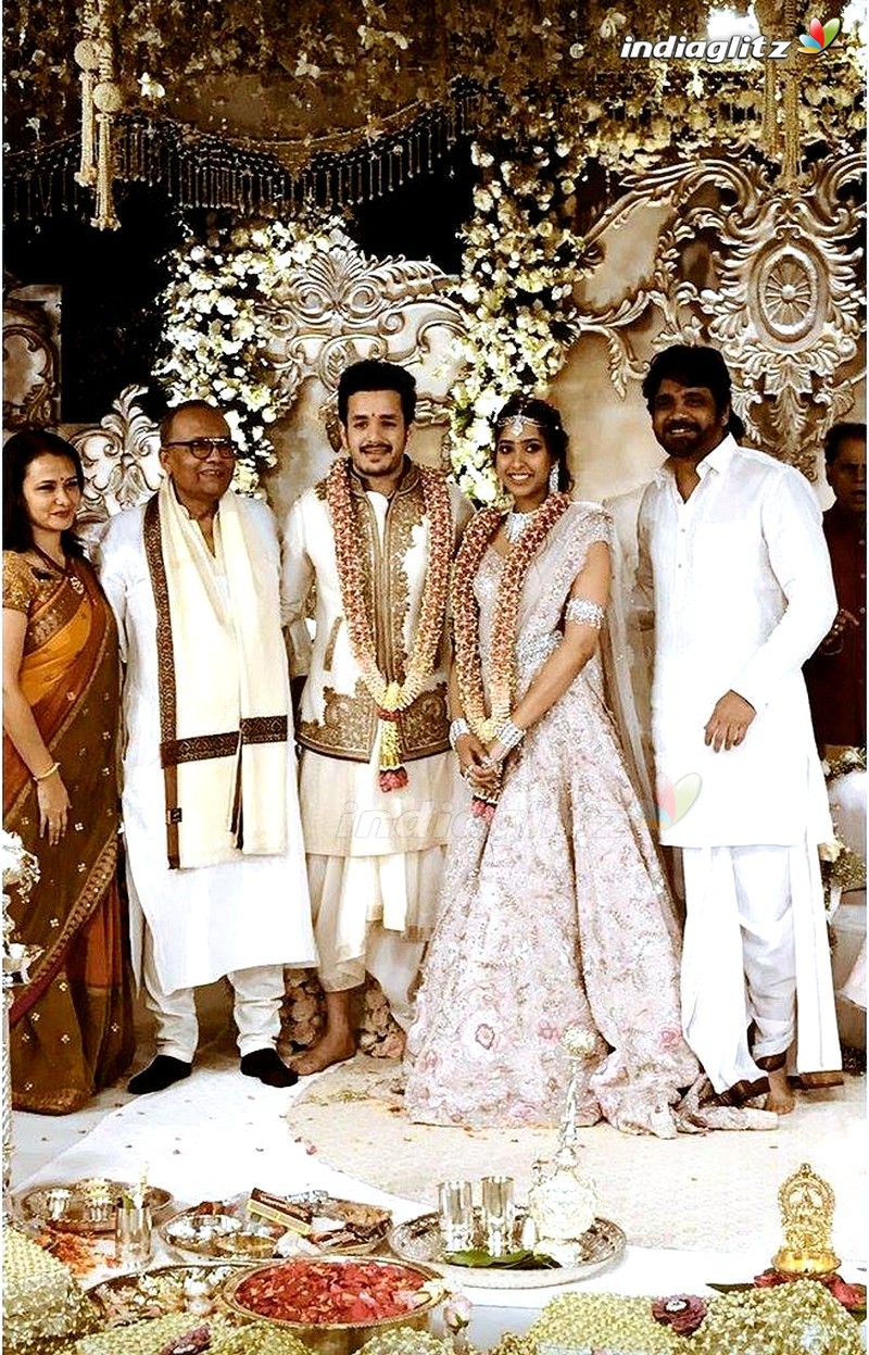 Akhil & Shriya Engagement Ceremony