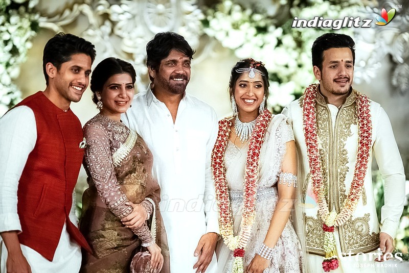 Akhil & Shriya Engagement Ceremony