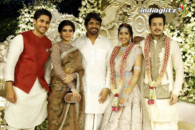 Akhil & Shriya Engagement Ceremony