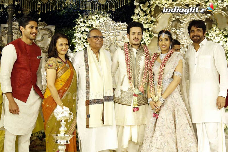 Akhil & Shriya Engagement Ceremony