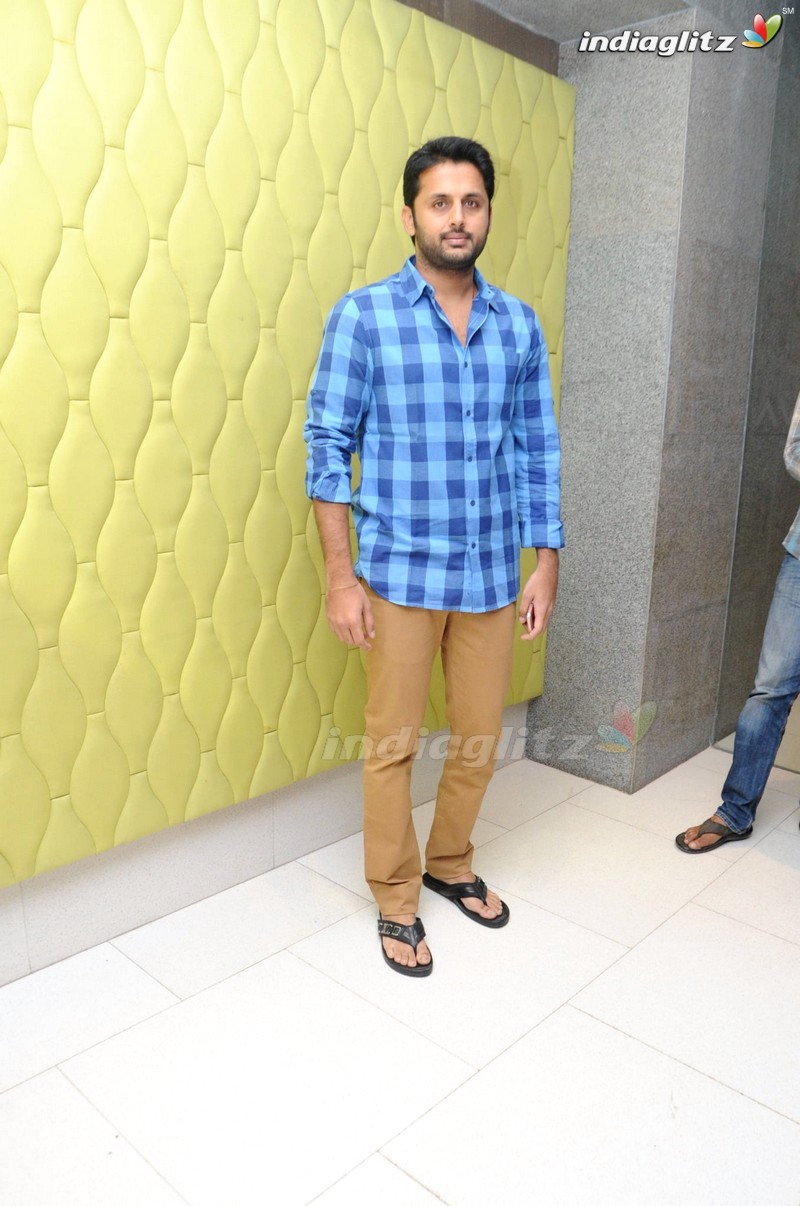 'Akhil' Success Meet