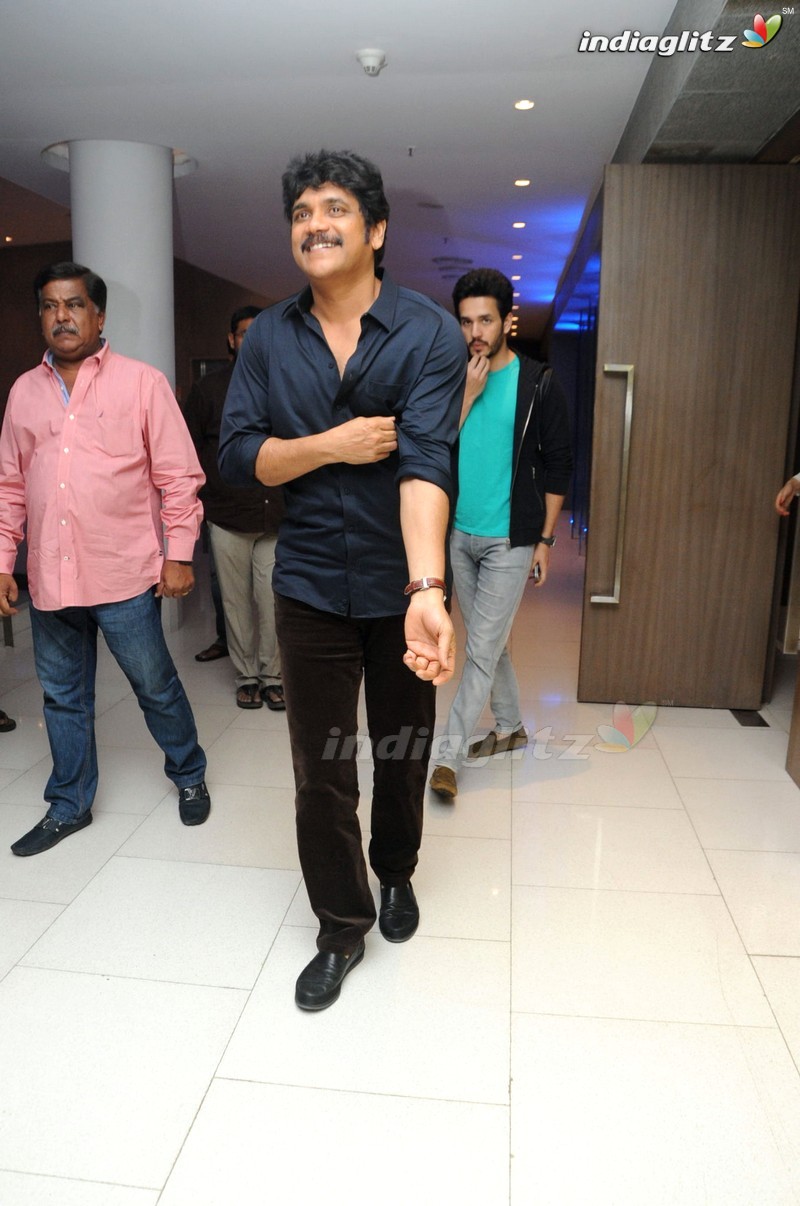 'Akhil' Success Meet