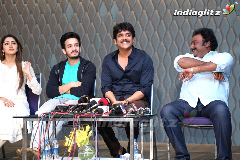 'Akhil' Success Meet