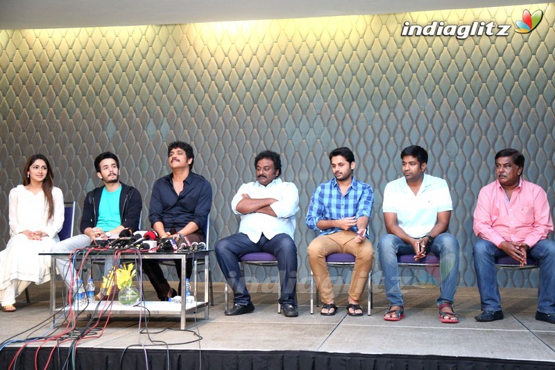 'Akhil' Success Meet