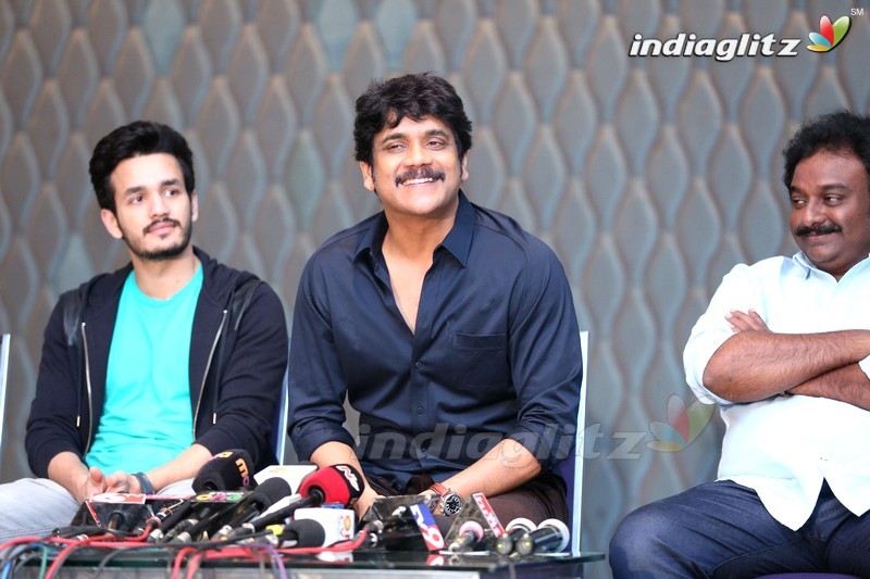 'Akhil' Success Meet