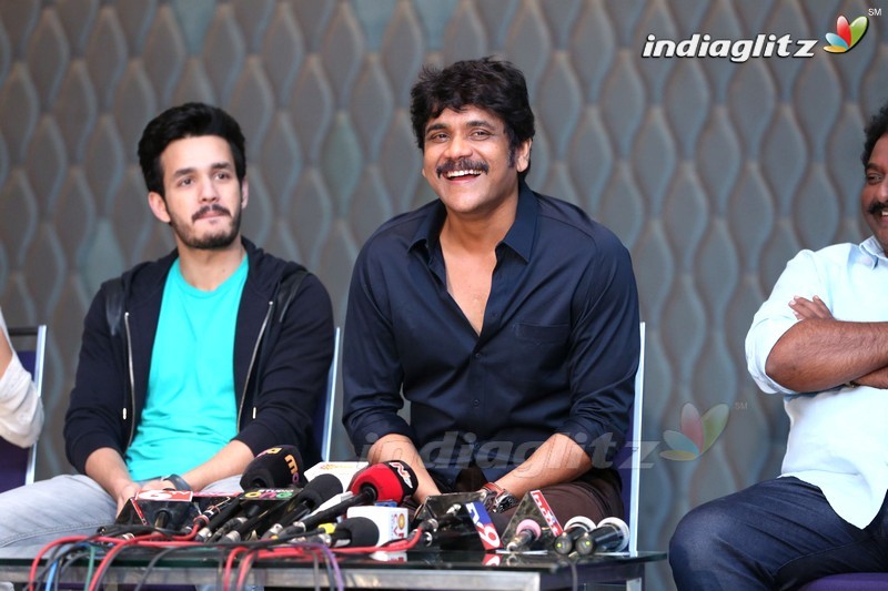 'Akhil' Success Meet