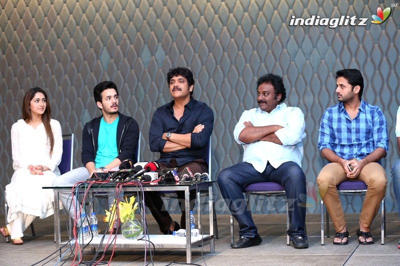 'Akhil' Success Meet