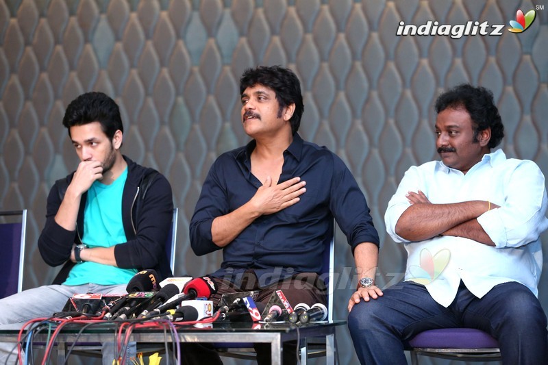 'Akhil' Success Meet