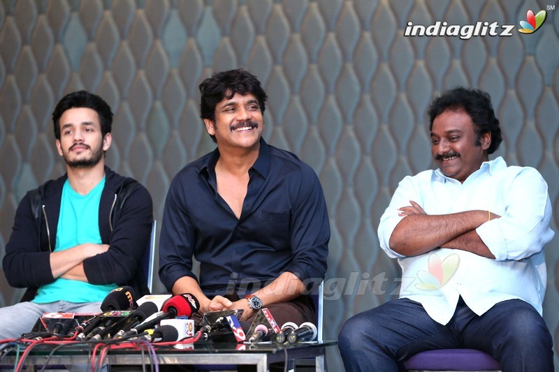 'Akhil' Success Meet