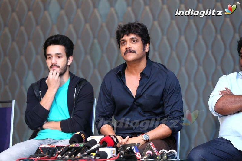 'Akhil' Success Meet