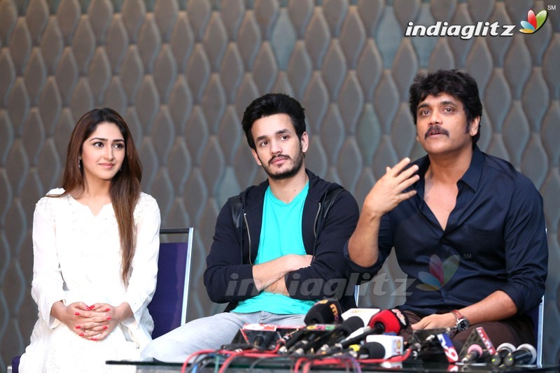 'Akhil' Success Meet