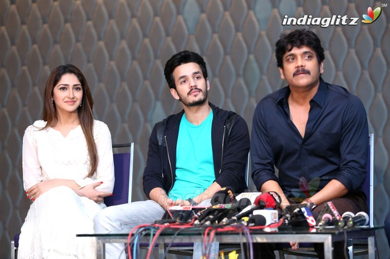 'Akhil' Success Meet