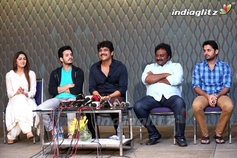 'Akhil' Success Meet