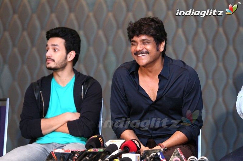 'Akhil' Success Meet