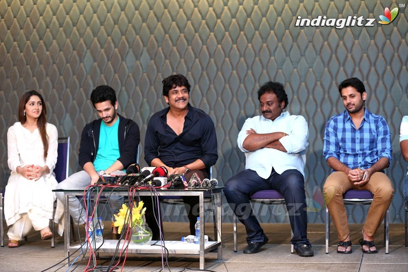 'Akhil' Success Meet