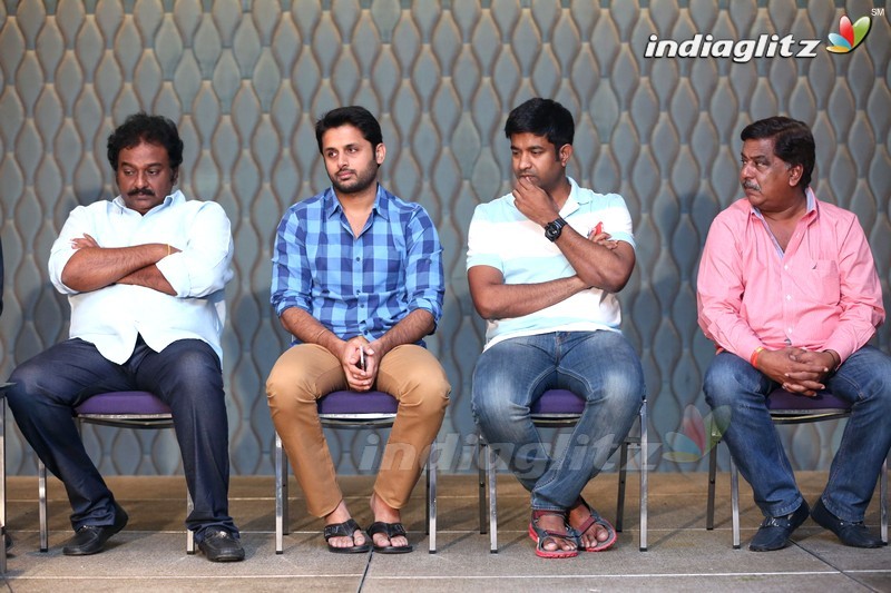 'Akhil' Success Meet