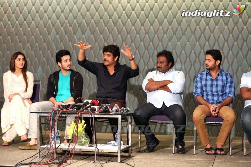 'Akhil' Success Meet