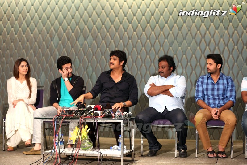 'Akhil' Success Meet