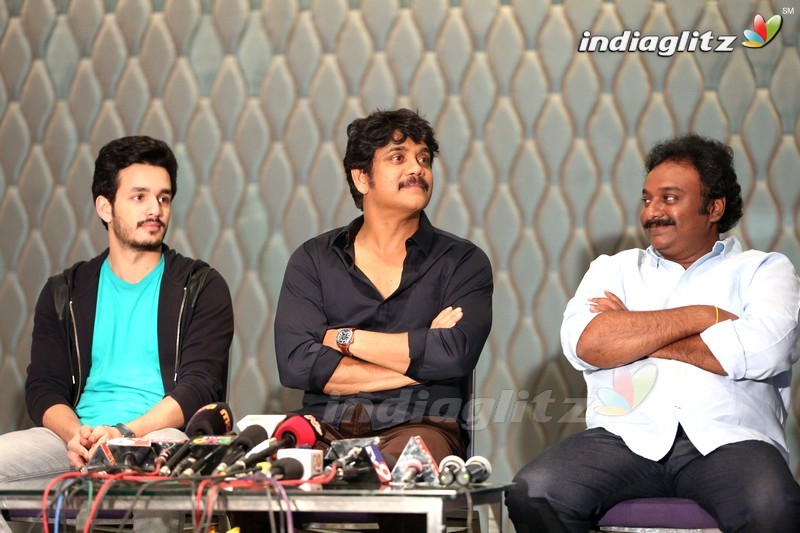 'Akhil' Success Meet