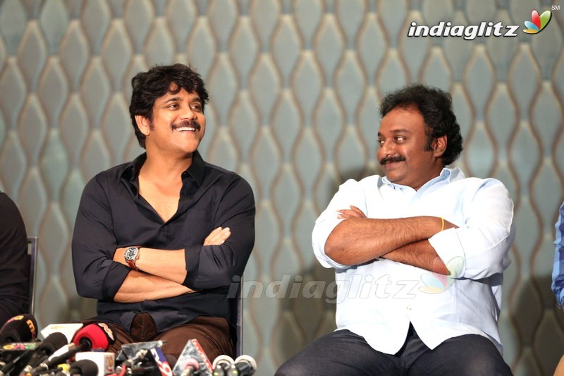 'Akhil' Success Meet