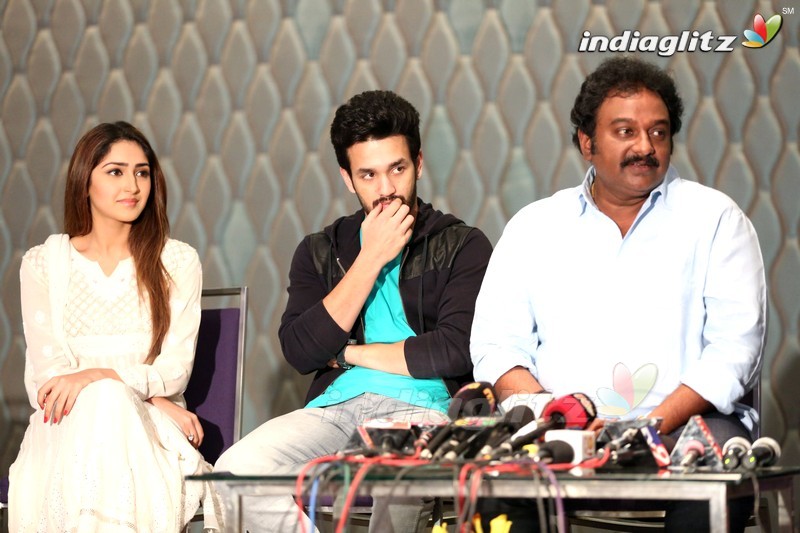 'Akhil' Success Meet