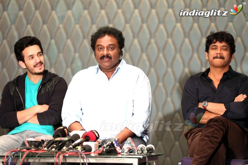 'Akhil' Success Meet