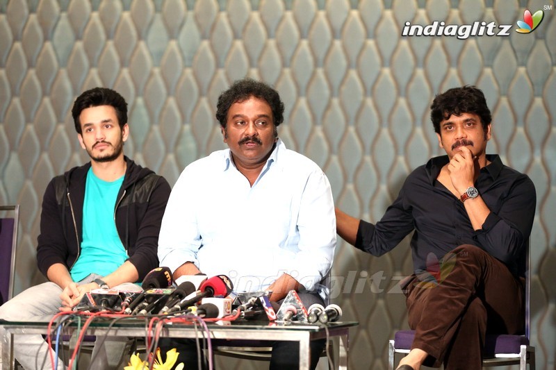 'Akhil' Success Meet