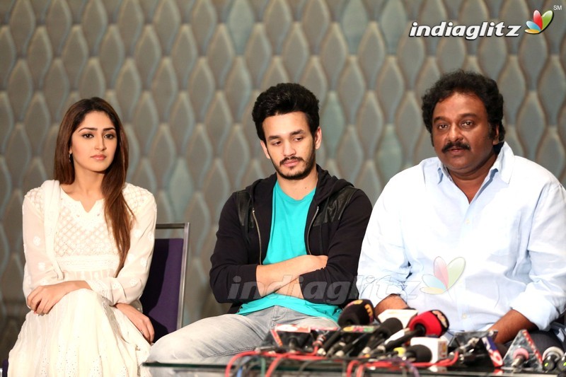 'Akhil' Success Meet