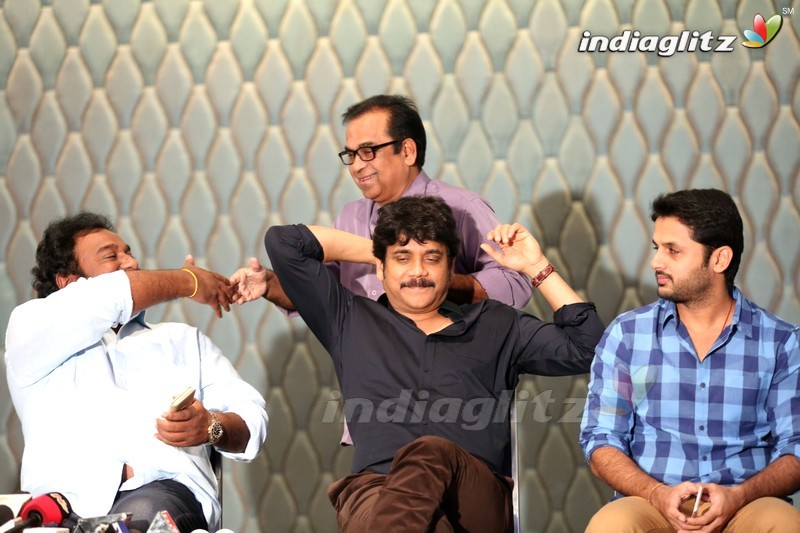 'Akhil' Success Meet