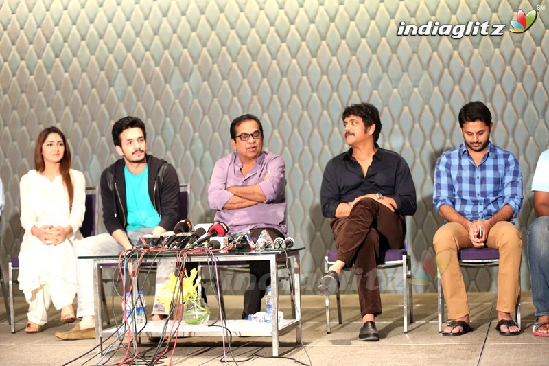 'Akhil' Success Meet