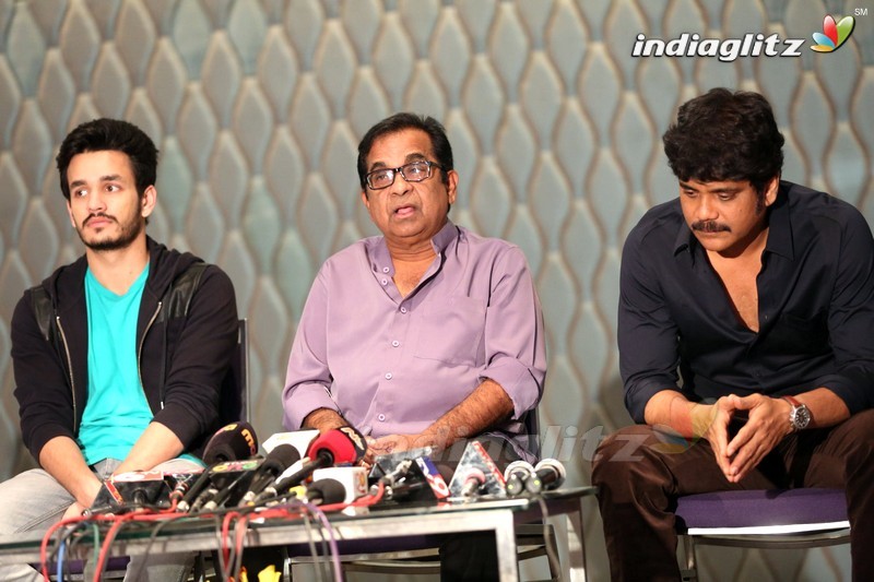 'Akhil' Success Meet