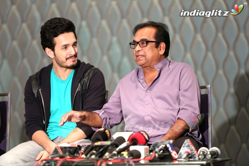 'Akhil' Success Meet