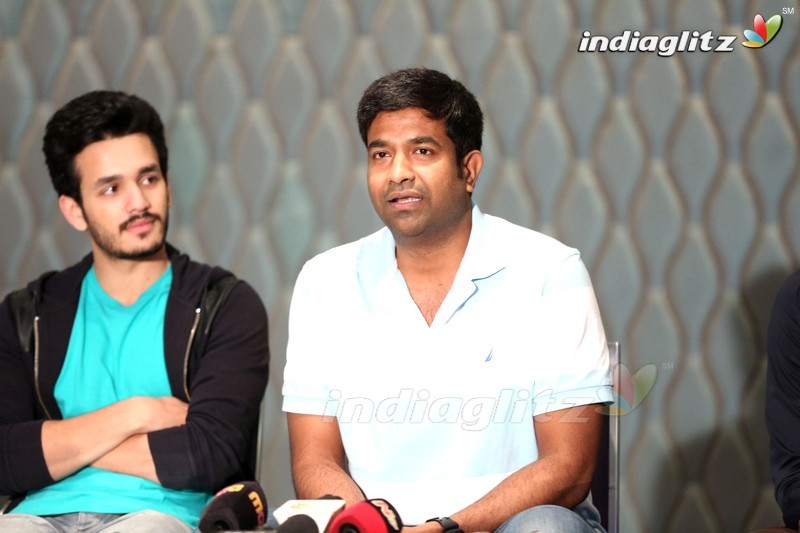 'Akhil' Success Meet