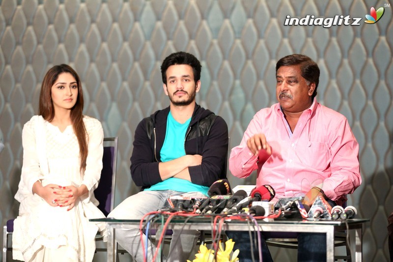 'Akhil' Success Meet