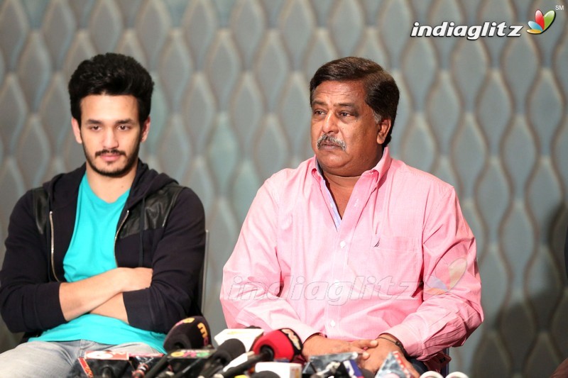 'Akhil' Success Meet