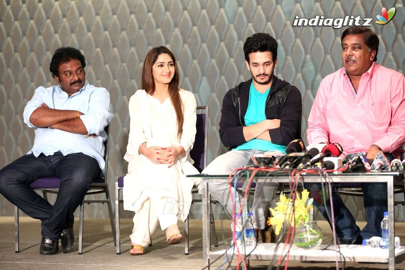 'Akhil' Success Meet