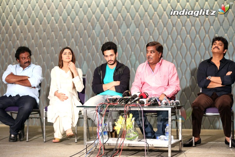 'Akhil' Success Meet