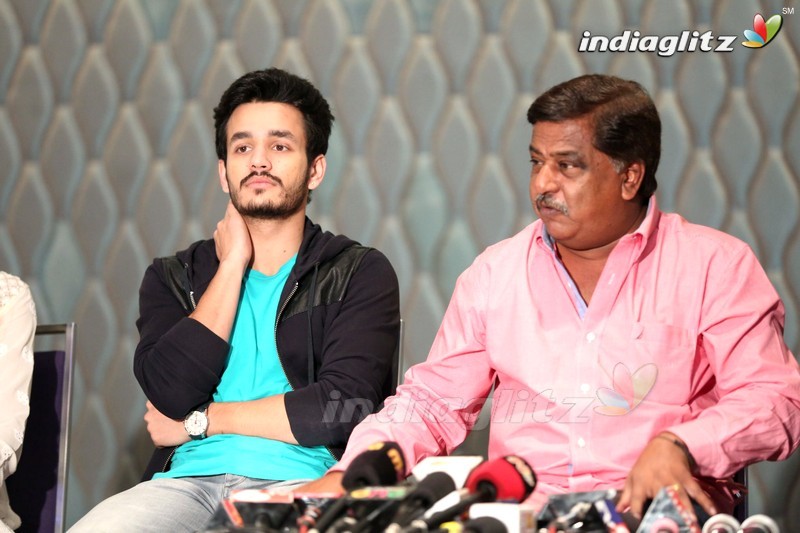 'Akhil' Success Meet