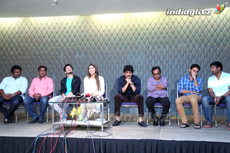 'Akhil' Success Meet