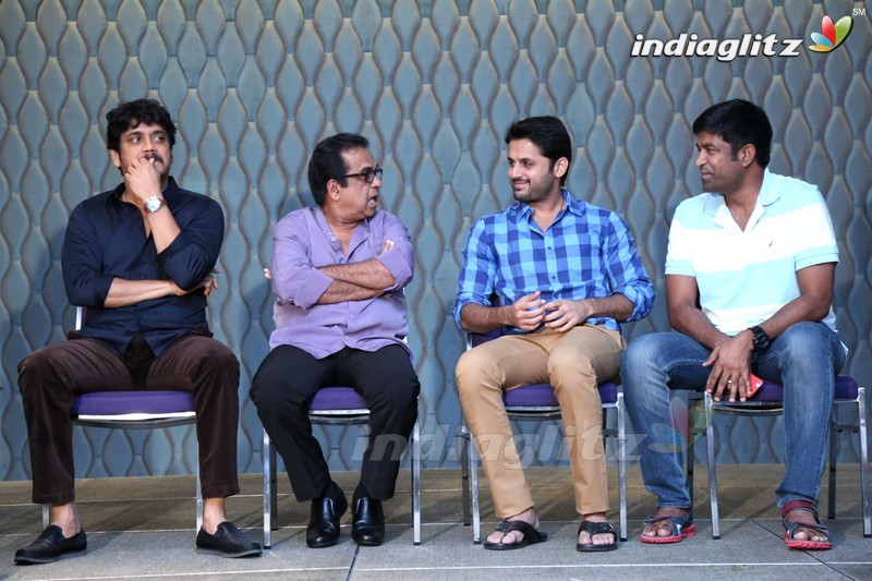 'Akhil' Success Meet