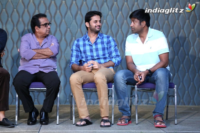 'Akhil' Success Meet