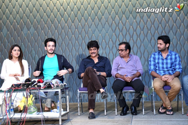 'Akhil' Success Meet