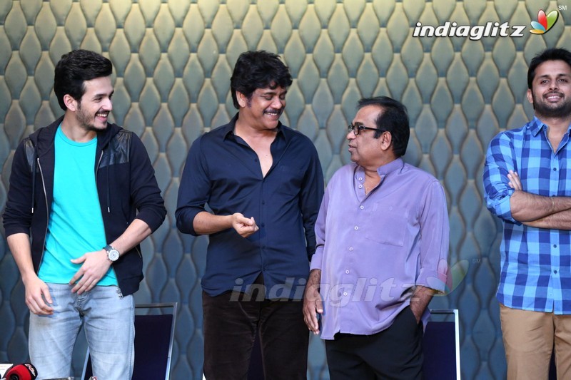 'Akhil' Success Meet