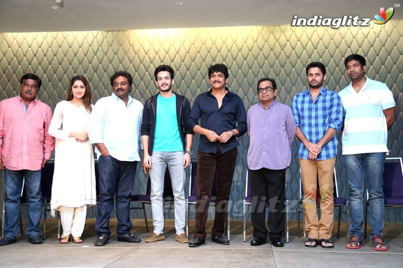 'Akhil' Success Meet