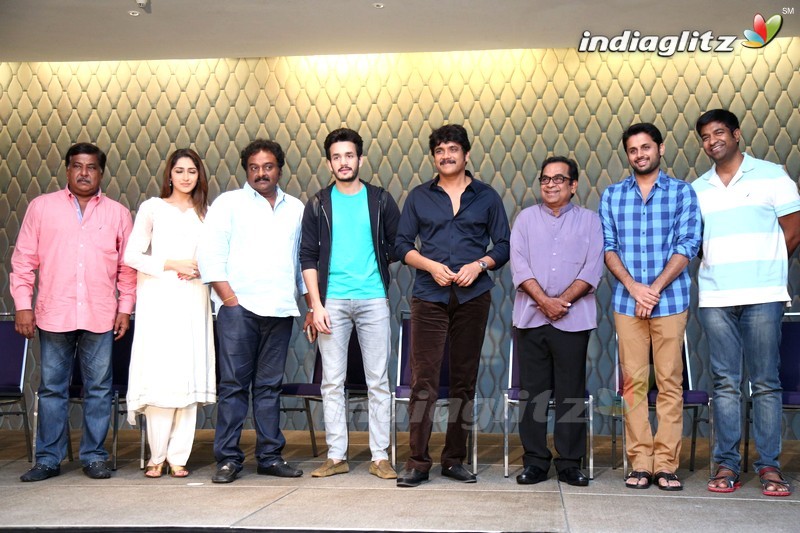 'Akhil' Success Meet