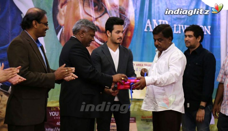 'Akhil' audio launch at Bay Area, California