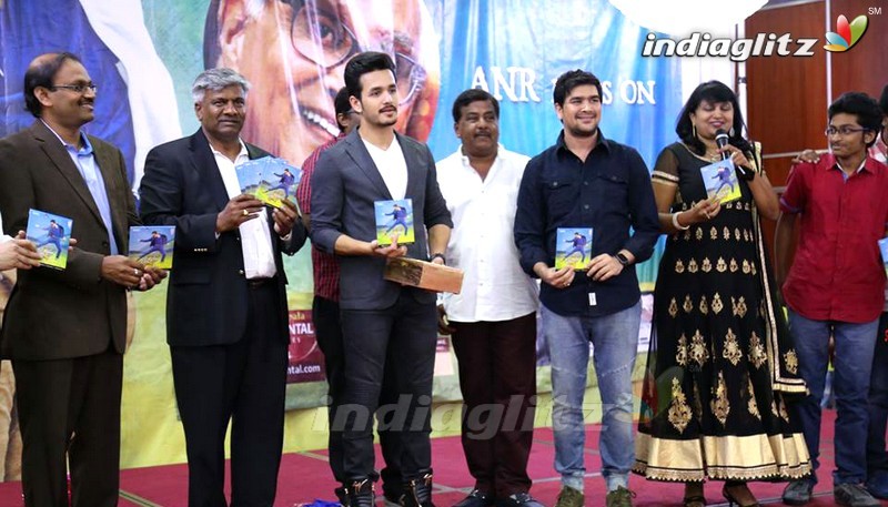 'Akhil' audio launch at Bay Area, California